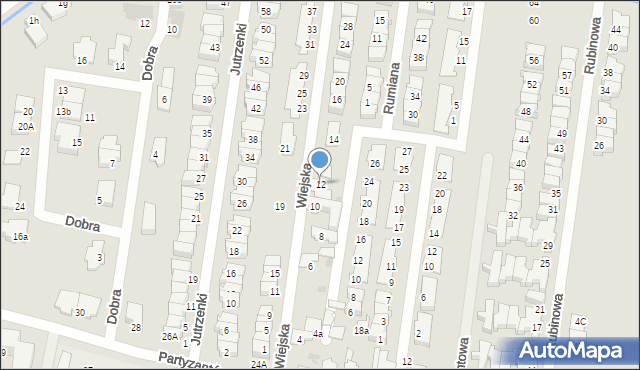 Ożarów Mazowiecki, Wiejska, 12, mapa Ożarów Mazowiecki