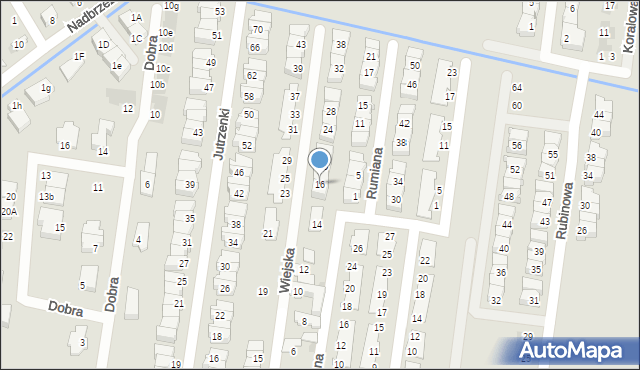 Ożarów Mazowiecki, Wiejska, 16, mapa Ożarów Mazowiecki