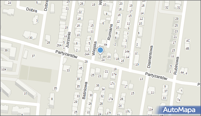 Ożarów Mazowiecki, Wiejska, 2, mapa Ożarów Mazowiecki