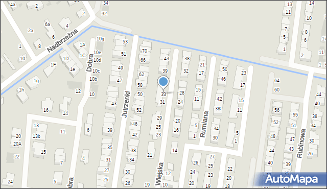 Ożarów Mazowiecki, Wiejska, 33, mapa Ożarów Mazowiecki