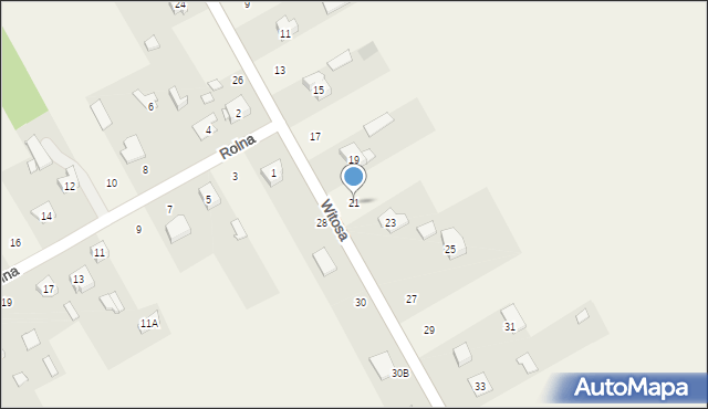 Parczew, Witosa Wincentego, 21, mapa Parczew