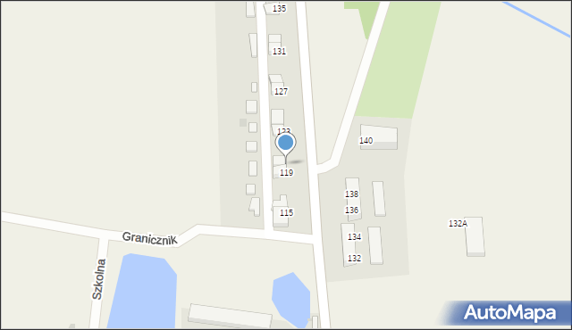 Pawłowice, Wielkopolska, 121, mapa Pawłowice