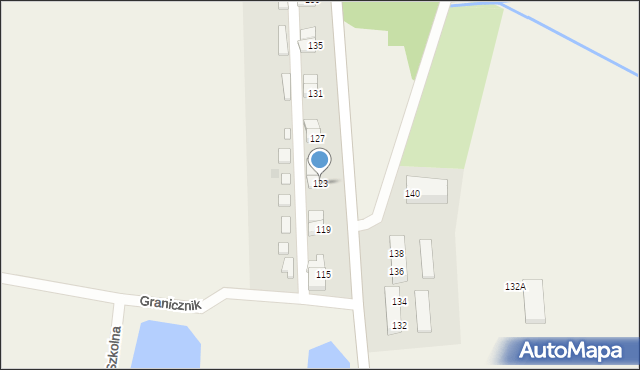 Pawłowice, Wielkopolska, 123, mapa Pawłowice