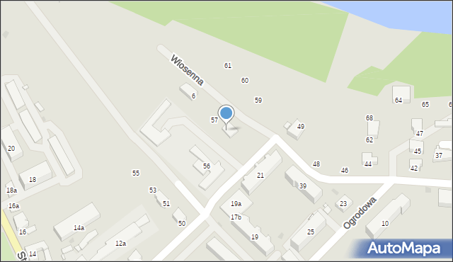 Pełczyce, Wiosenna, 2, mapa Pełczyce