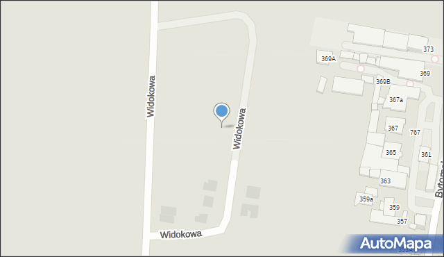 Piekary Śląskie, Widokowa, 50, mapa Piekary Śląskie