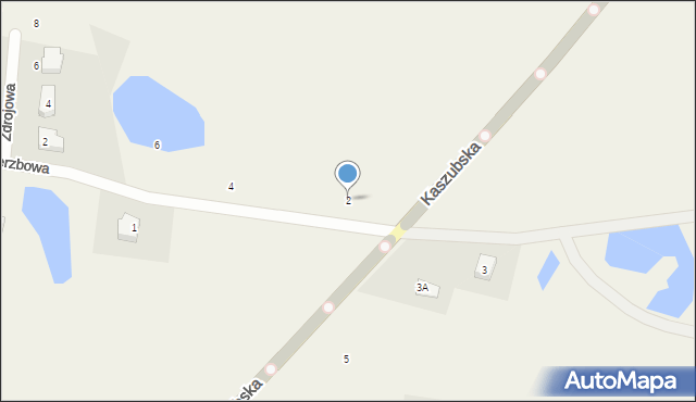 Piekło Dolne, Wierzbowa, 2, mapa Piekło Dolne