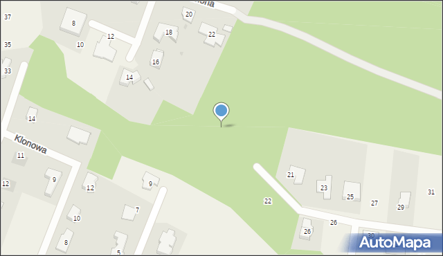 Pilchowo, Widokowa, 15, mapa Pilchowo