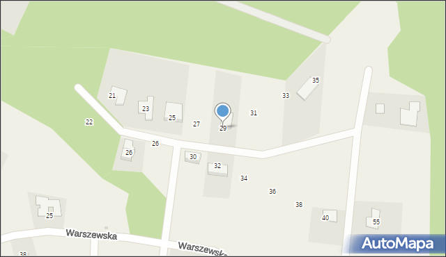 Pilchowo, Widokowa, 29, mapa Pilchowo