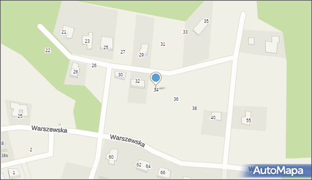 Pilchowo, Widokowa, 34, mapa Pilchowo