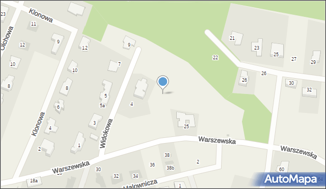 Pilchowo, Widokowa, 6, mapa Pilchowo