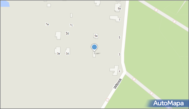 Piotrków Trybunalski, Witosa Wincentego, 3a, mapa Piotrków Trybunalski