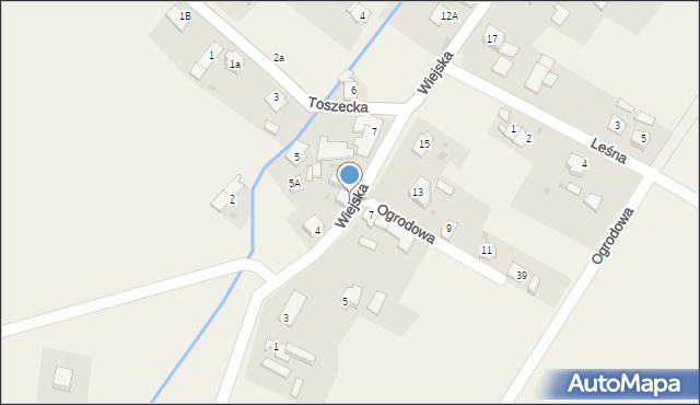 Pisarzowice, Wiejska, 6, mapa Pisarzowice