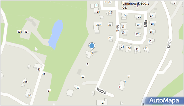 Płock, Widok, 6, mapa Płock