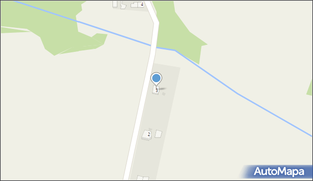 Płużniczka, Wiejska, 3, mapa Płużniczka