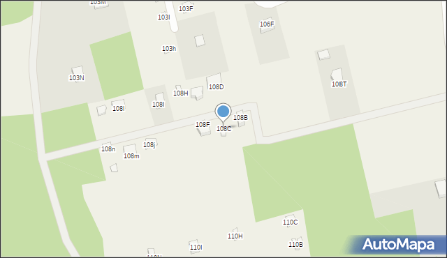 Podjazy, Widna Góra, 108C, mapa Podjazy