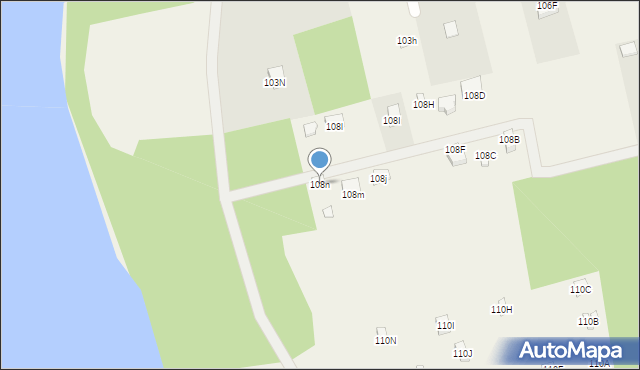 Podjazy, Widna Góra, 108n, mapa Podjazy