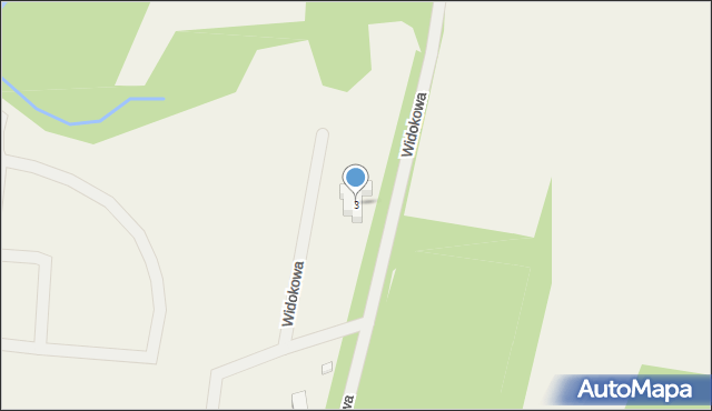 Podlesie, Widokowa, 3, mapa Podlesie