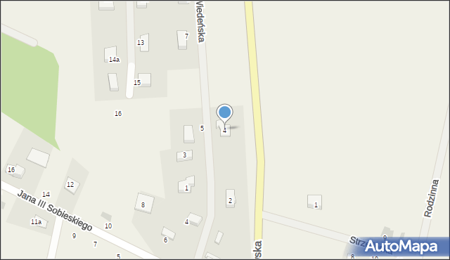 Polakowice, Wiedeńska, 4, mapa Polakowice