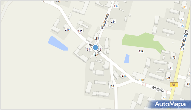 Pomorsko, Wiejska, 142, mapa Pomorsko