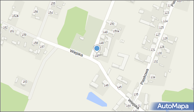 Pomorsko, Wiejska, 147, mapa Pomorsko