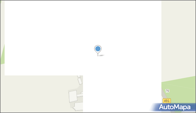 Popów, Wieluńska, 103, mapa Popów