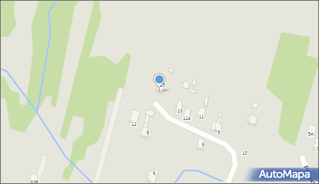 Poręba, Wiedzy, 19, mapa Poręba