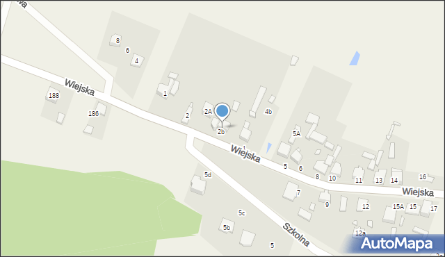 Preczów, Wiejska, 3, mapa Preczów