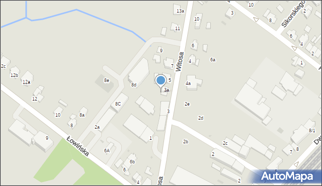 Pruszcz, Witosa Wincentego, 5a, mapa Pruszcz