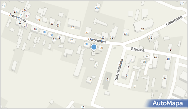 Przechlewo, Wiśniowa, 2, mapa Przechlewo