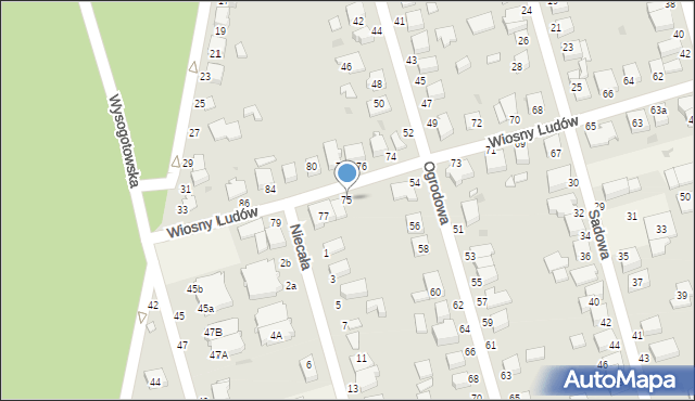 Przeźmierowo, Wiosny Ludów, 75, mapa Przeźmierowo