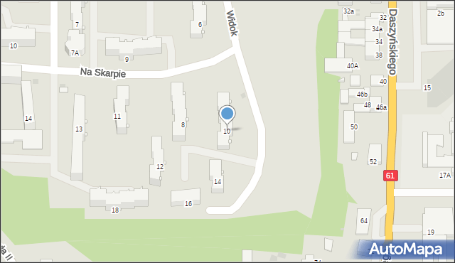 Pułtusk, Widok, 10, mapa Pułtusk