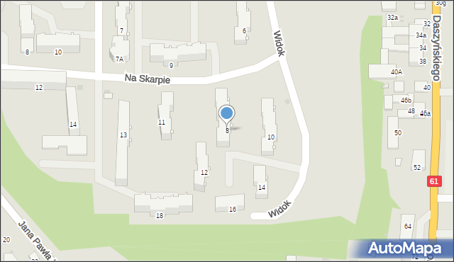 Pułtusk, Widok, 8, mapa Pułtusk