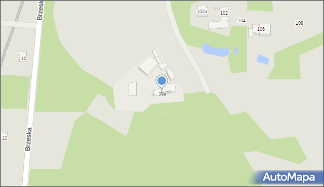 Racibórz, Wiatrakowa, 39a, mapa Racibórz