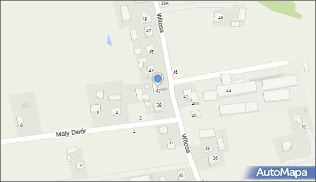 Radgoszcz, Witosa Wincentego, 41, mapa Radgoszcz