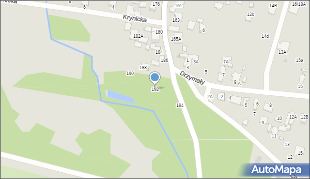 Radom, Wiejska, 192, mapa Radomia