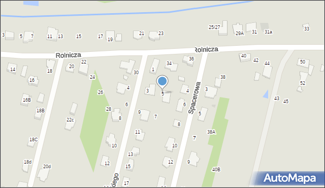 Radom, Wilczyńskiego Zygmunta, 5, mapa Radomia