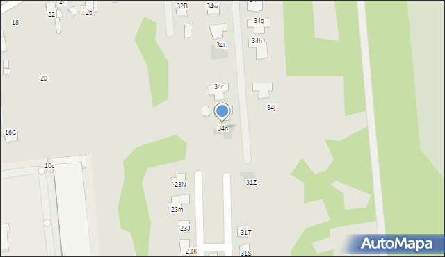 Radom, Witosa Wincentego, 34n, mapa Radomia
