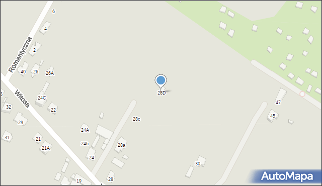 Radzymin, Witosa Wincentego, 28D, mapa Radzymin