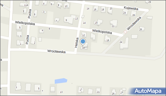 Rewa, Wielkopolska, 16, mapa Rewa