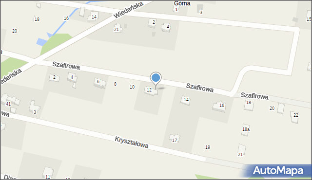 Roczyny, Wiedeńska, 37, mapa Roczyny
