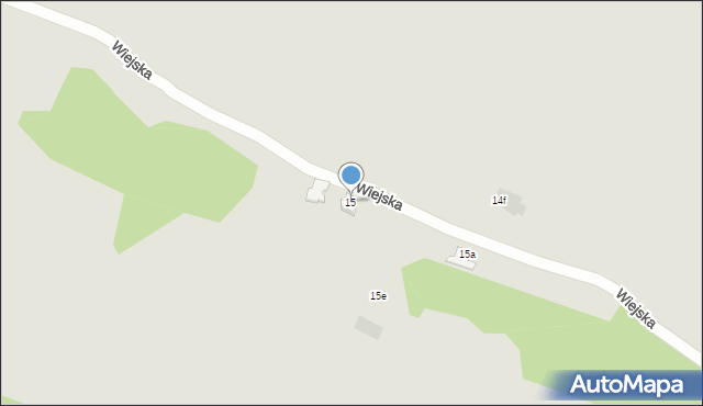 Ropczyce, Wiejska, 15, mapa Ropczyce