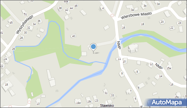 Ropczyce, Wierzbowe Miasto, 14e, mapa Ropczyce