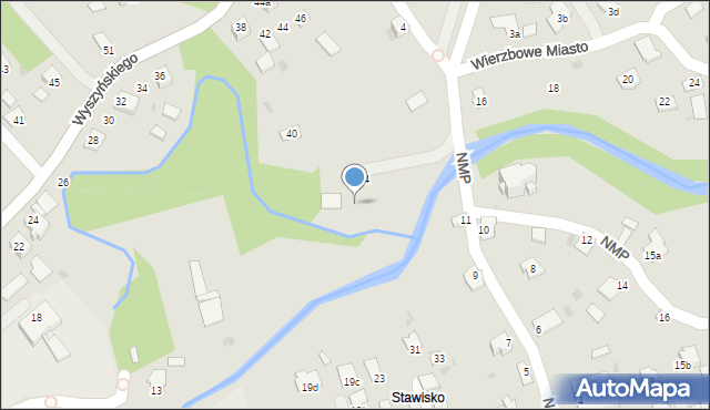 Ropczyce, Wierzbowe Miasto, 14f, mapa Ropczyce