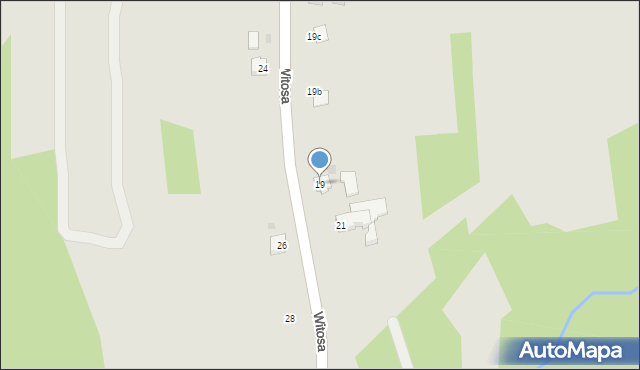 Ropczyce, Witosa Wincentego, 19, mapa Ropczyce