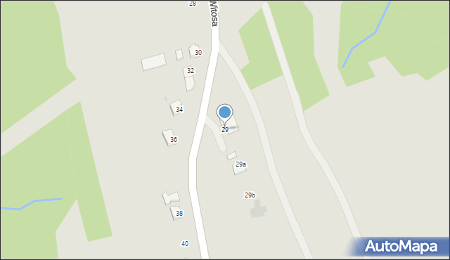 Ropczyce, Witosa Wincentego, 29, mapa Ropczyce