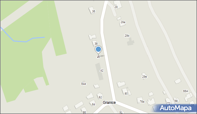 Ropczyce, Witosa Wincentego, 40, mapa Ropczyce