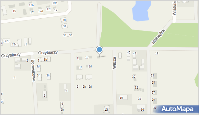 Rozewie, Wilcza, 23, mapa Rozewie