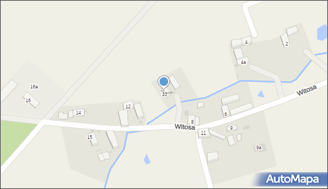 Rudna, Witosa Wincentego, 10, mapa Rudna