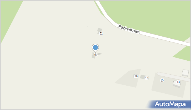 Rurzyca, Wiklinowa, 50, mapa Rurzyca