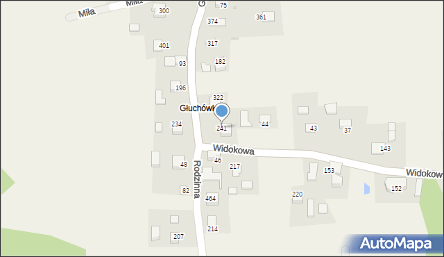 Sanka, Widokowa, 116, mapa Sanka